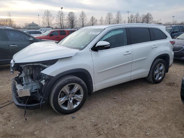TOYOTA HIGHLANDER 2015 with VIN 5TDDKRFH1FS076703 - Photo from auction