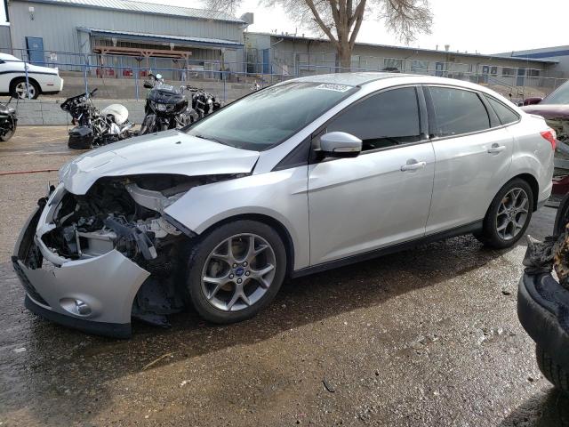 FORD FOCUS SE 2013 with VIN 1FADP3F23DL183203 - Photo from auction