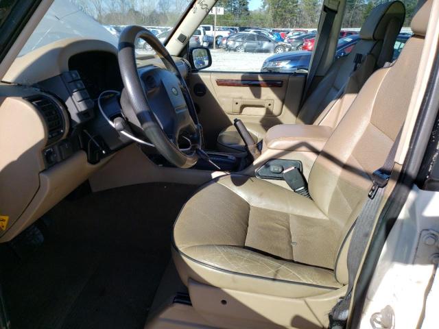 Photo 7 from auction – 2000 LAND ROVER DISCOVERY with VIN SALTY124XYA235547
