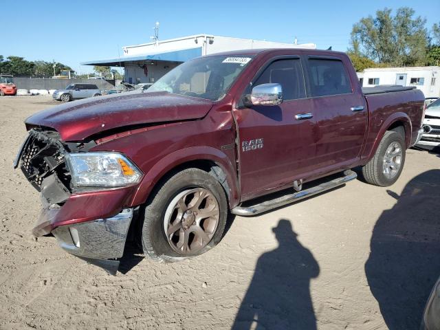 RAM 1500 LARAM 2018 with VIN 1C6RR6NMXJS266716 - Photo from auction