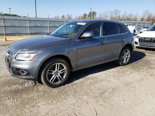 AUDI Q5 PREMIUM 2016 with VIN WA1D7AFP4GA055511 - Photo from auction