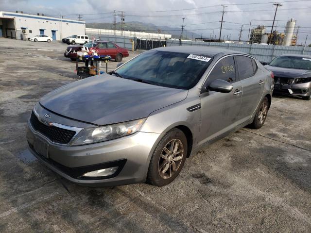 KIA OPTIMA LX 2012 with VIN 5XXGM4A71CG008696 - Photo from auction