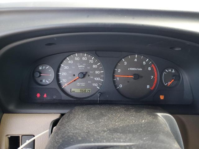 Photo 9 from auction – 2000 NISSAN FRONTIER C with VIN 1N6ED27T5YC327393