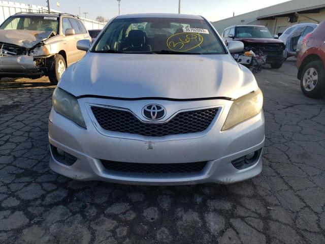 Photo 5 from auction – 2011 TOYOTA CAMRY BASE with VIN 4T1BF3EK6BU673773