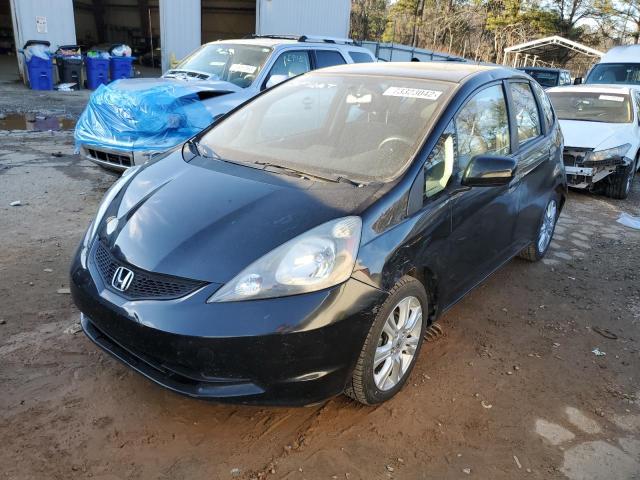 HONDA FIT 2012 with VIN JHMGE8H34CC034019 - Photo from auction