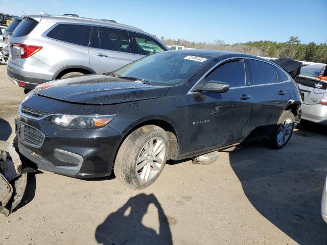 CHEVROLET MALIBU LT 2018 with VIN 1G1ZD5ST7JF248592 - Photo from auction