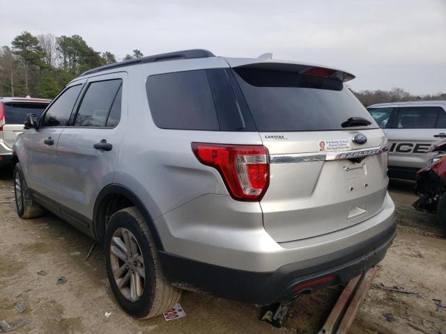 Photo 2 from auction – 2017 FORD EXPLORER with VIN 1FM5K8BH7HGC59469