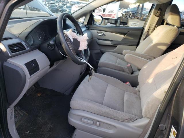 Photo 7 from auction – 2014 HONDA ODYSSEY LX with VIN 5FNRL5H27EB119934