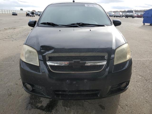 Photo 5 from auction – 2009 CHEVROLET AVEO LT with VIN KL1TG56E09B670066