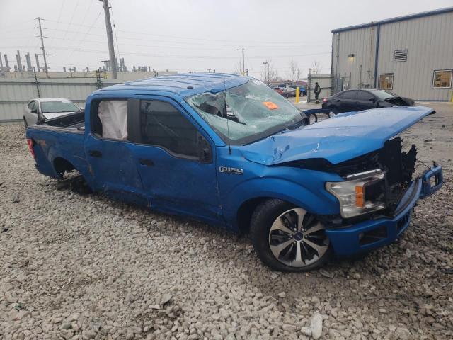 Photo 4 from auction – 2019 FORD F150 SUPER with VIN 1FTEW1EP8KFB78318