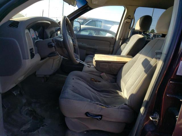 Photo 7 from auction – 2004 DODGE RAM 1500 S with VIN 1D7HA18N84J169226