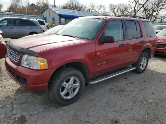 FORD EXPLORER X 2004 with VIN 1FMZU73W34ZA98958 - Photo from auction