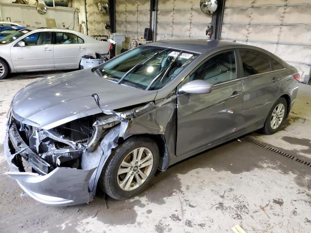 Photo 1 from auction – 2011 HYUNDAI SONATA GLS with VIN 5NPEB4ACXBH149098