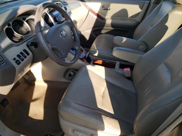 Photo 7 from auction – 2004 TOYOTA HIGHLANDER with VIN JTEDP21A540006457
