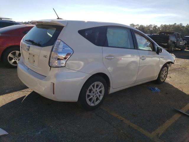 Photo 3 from auction – 2012 TOYOTA PRIUS V with VIN JTDZN3EUXC3050008