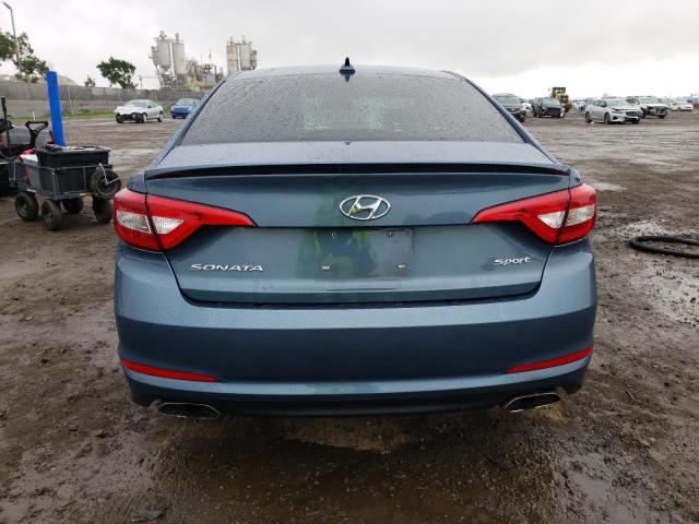 Photo 6 from auction – 2017 HYUNDAI SONATA SPO with VIN 5NPE34AF2HH468852