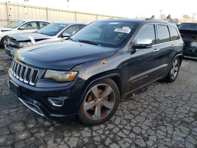 Photo 1 from auction – 2014 JEEP GRAND CHER with VIN 1C4RJFCGXEC437347