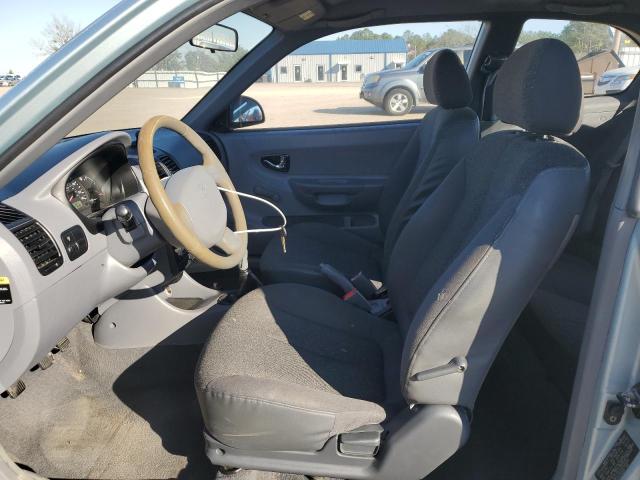 Photo 7 from auction – 2004 HYUNDAI ACCENT L with VIN KMHCF35C04U309493