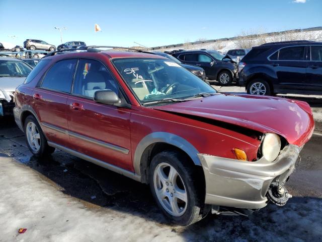 Photo 4 from auction – 2002 SUBARU IMPREZA OU with VIN JF1GG68552H805970