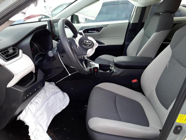 Photo 7 from auction – 2021 TOYOTA RAV4 with VIN 2T3P1RFV3MW239255