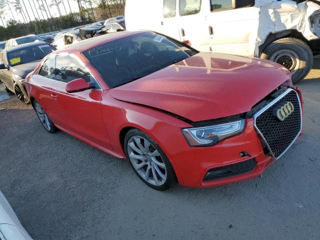 Photo 4 from auction – 2015 AUDI A5 PREMIUM with VIN WAUMFAFR1FA033293