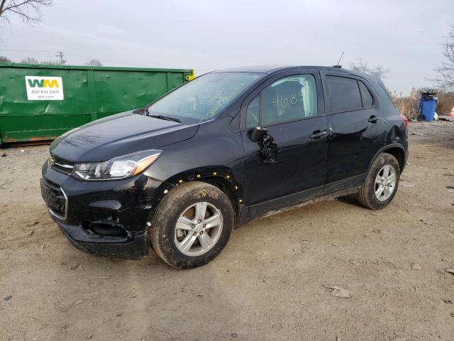 CHEVROLET TRAX LS 2020 with VIN KL7CJKSBXLB060166 - Photo from auction