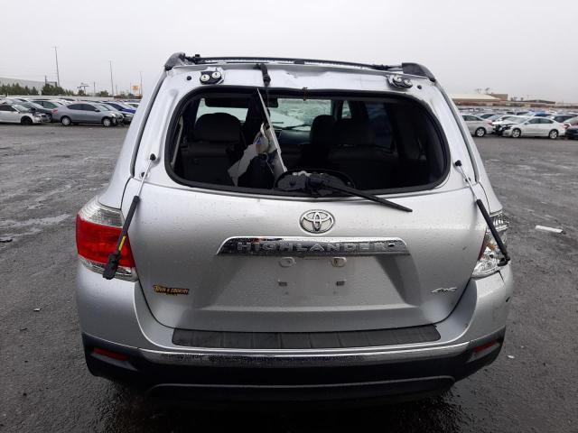 Photo 6 from auction – 2011 TOYOTA HIGHLANDER with VIN 5TDDK3EH9BS051217