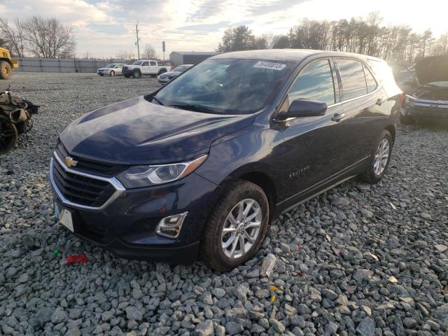 CHEVROLET EQUINOX LT 2019 with VIN 3GNAXKEVXKL240167 - Photo from auction