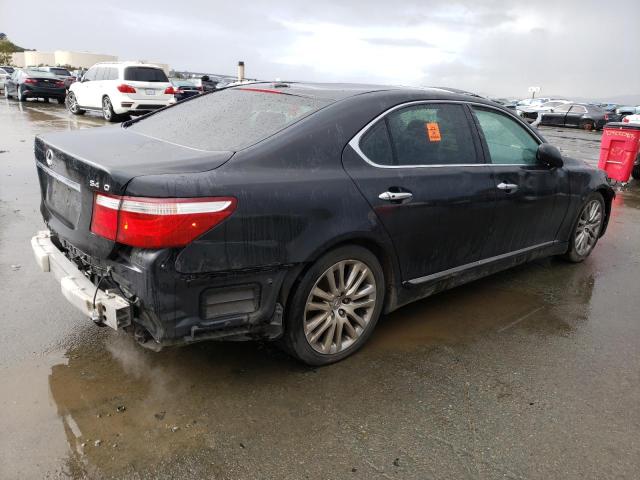 Photo 3 from auction – 2007 LEXUS LS 460L with VIN JTHGL46F075002710