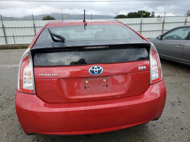 Photo 6 from auction – 2012 TOYOTA PRIUS with VIN JTDKN3DU9C5516356