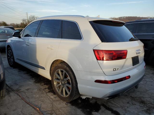 Photo 2 from auction – 2017 AUDI Q7 PREMIUM with VIN WA1LAAF71HD032748