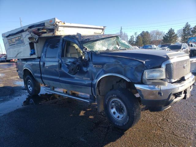 FORD F250 SUPER 2004 with VIN 1FTNW21P14EB12195 - Photo from auction