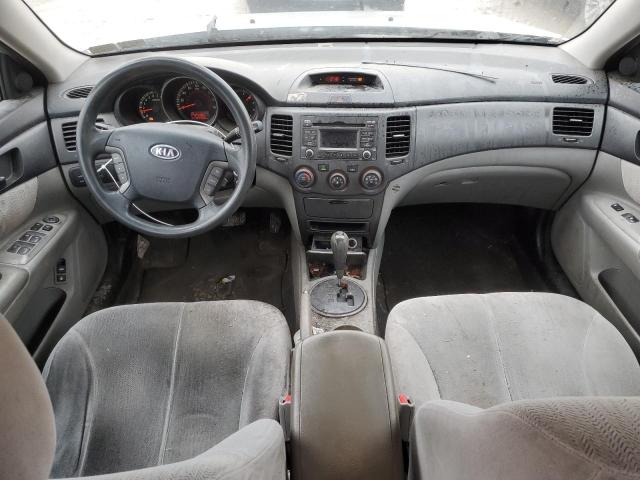 Photo 8 from auction – 2010 KIA OPTIMA LX with VIN KNAGG4A89A5391074