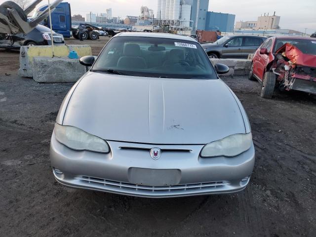 Photo 5 from auction – 2005 CHEVROLET MONTE CARL with VIN 2G1WW12E059120037