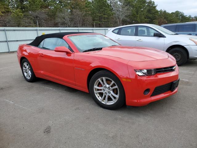 Photo 4 from auction – 2015 CHEVROLET CAMARO LT with VIN 2G1FD3D39F9113571