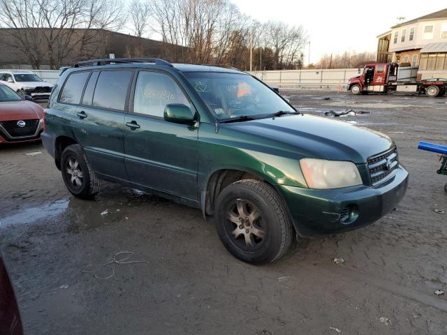 Photo 4 from auction – 2002 TOYOTA HIGHLANDER with VIN JTEHF21A320093468