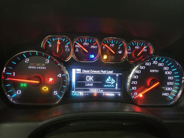 Photo 9 from auction – 2017 CHEVROLET SILVERADO with VIN 1GC1KWEY2HF178565