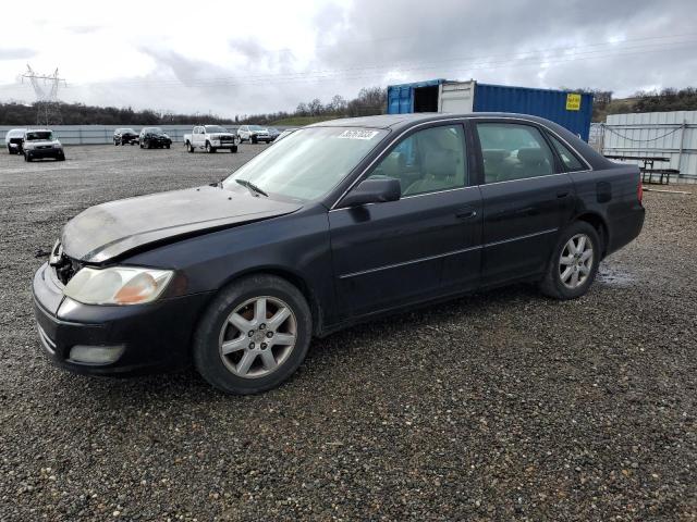 TOYOTA AVALON XL 2002 with VIN 4T1BF28B32U197522 - Photo from auction