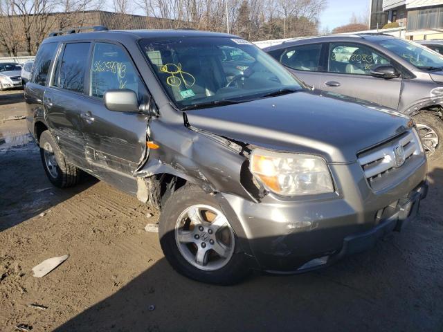 Foto 4 de la subasta – 2008 HONDA PILOT EXL con VIN 5FNYF18778B015598