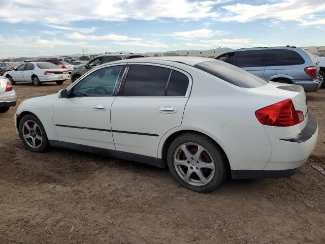 Photo 2 from auction – 2003 INFINITI G35 with VIN JNKCV51E83M313802