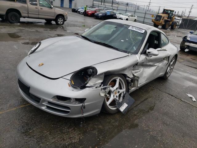 PORSCHE 911 CARRER 2008 with VIN WP0AA299X8S710294 - Photo from auction