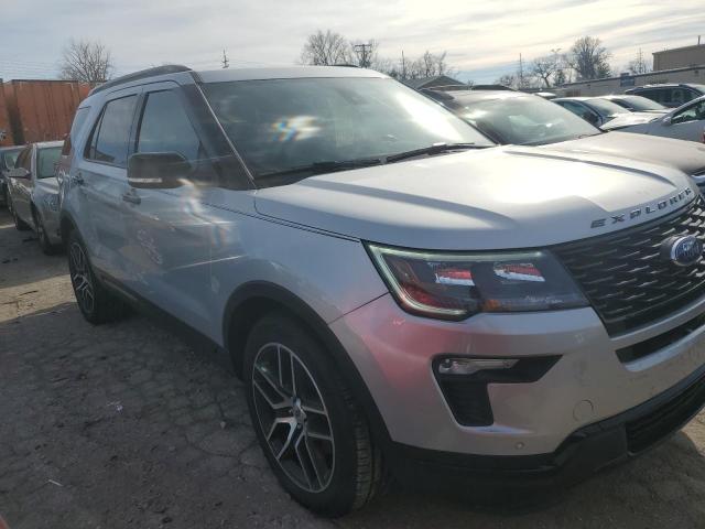 Photo 4 from auction – 2018 FORD EXPLORER S with VIN 1FM5K8GT0JGC53483