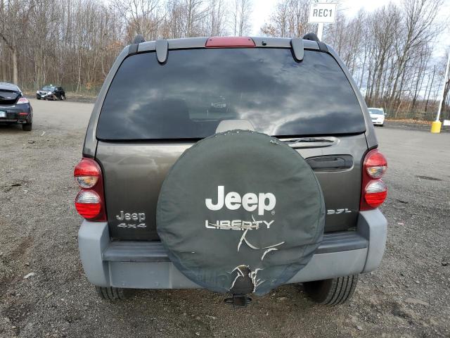 Photo 6 from auction – 2005 JEEP LIBERTY SP with VIN 1J4GL48K55W537643