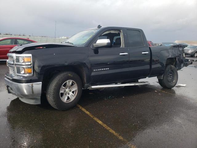 CHEVROLET SILVERADO 2014 with VIN 1GCRCREC5EZ400743 - Photo from auction