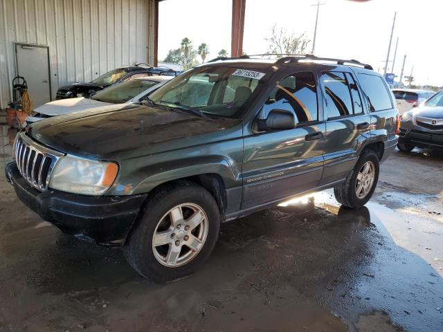 JEEP GRAND CHER 2003 with VIN 1J4GX48S73C548145 - Photo from auction