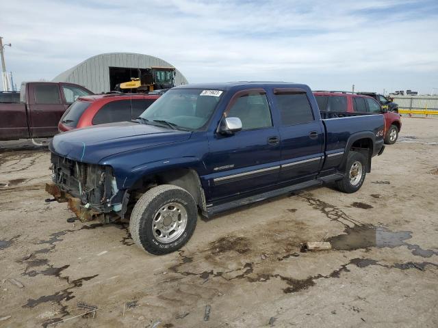 CHEVROLET SILVERADO 2001 with VIN 1GCHK23UX1F202947 - Photo from auction