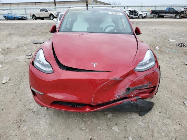 Photo 5 from auction – 2021 TESLA MODEL Y with VIN 5YJYGDEE7MF104907