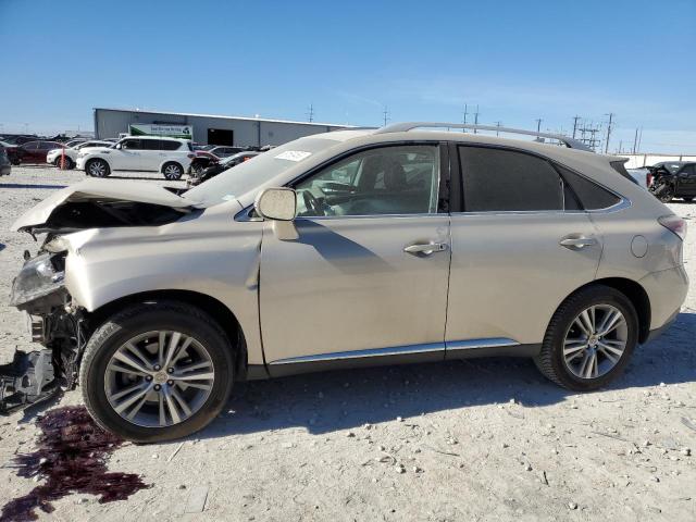 LEXUS RX 350 2015 with VIN 2T2ZK1BA6FC207242 - Photo from auction