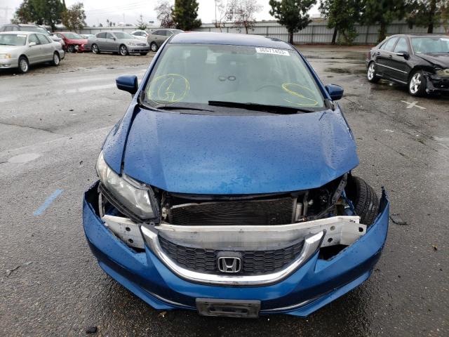 Photo 5 from auction – 2015 HONDA CIVIC LX with VIN 2HGFB2F55FH513902