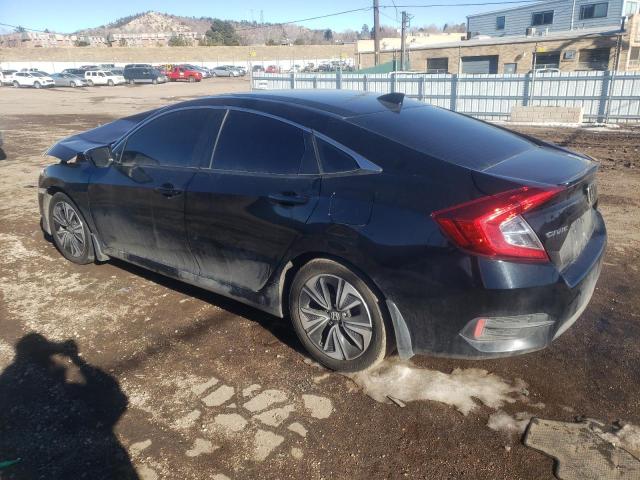Photo 2 from auction – 2017 HONDA CIVIC EXL with VIN 19XFC1F77HE009714